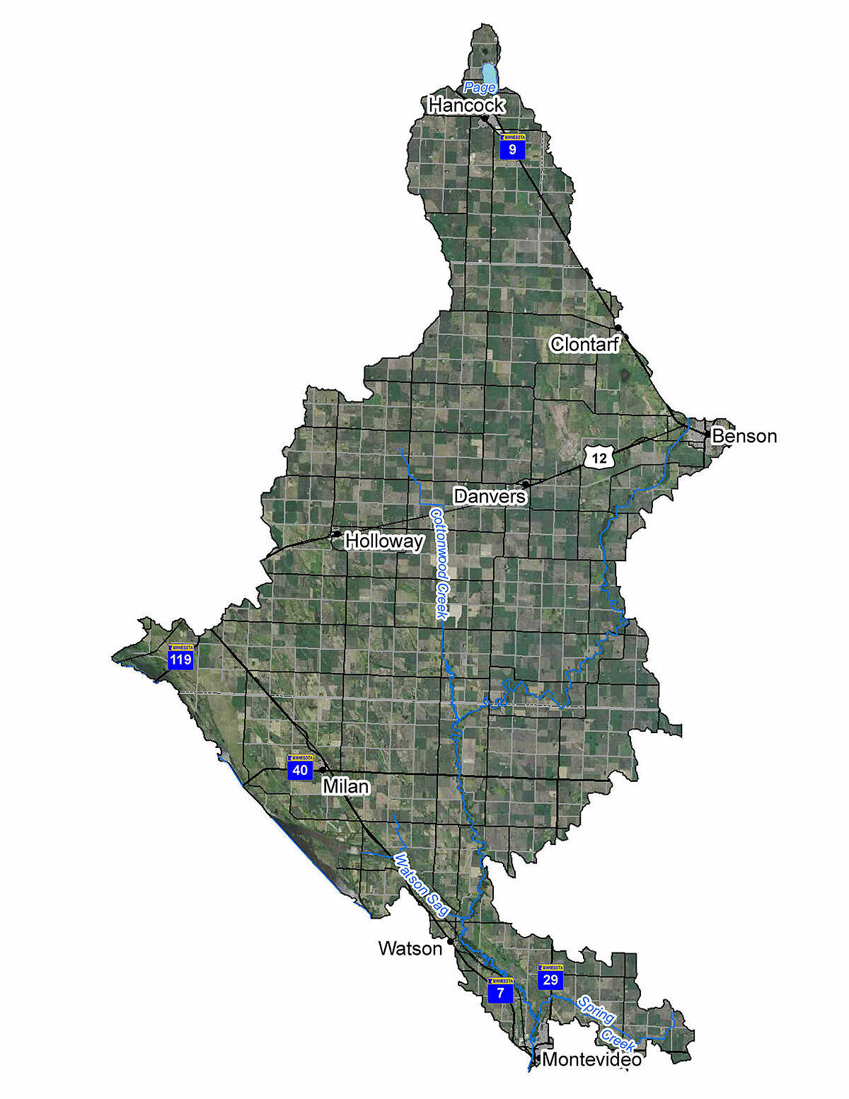 Lower Chippewa Western Expansion Chippewa River Watershed