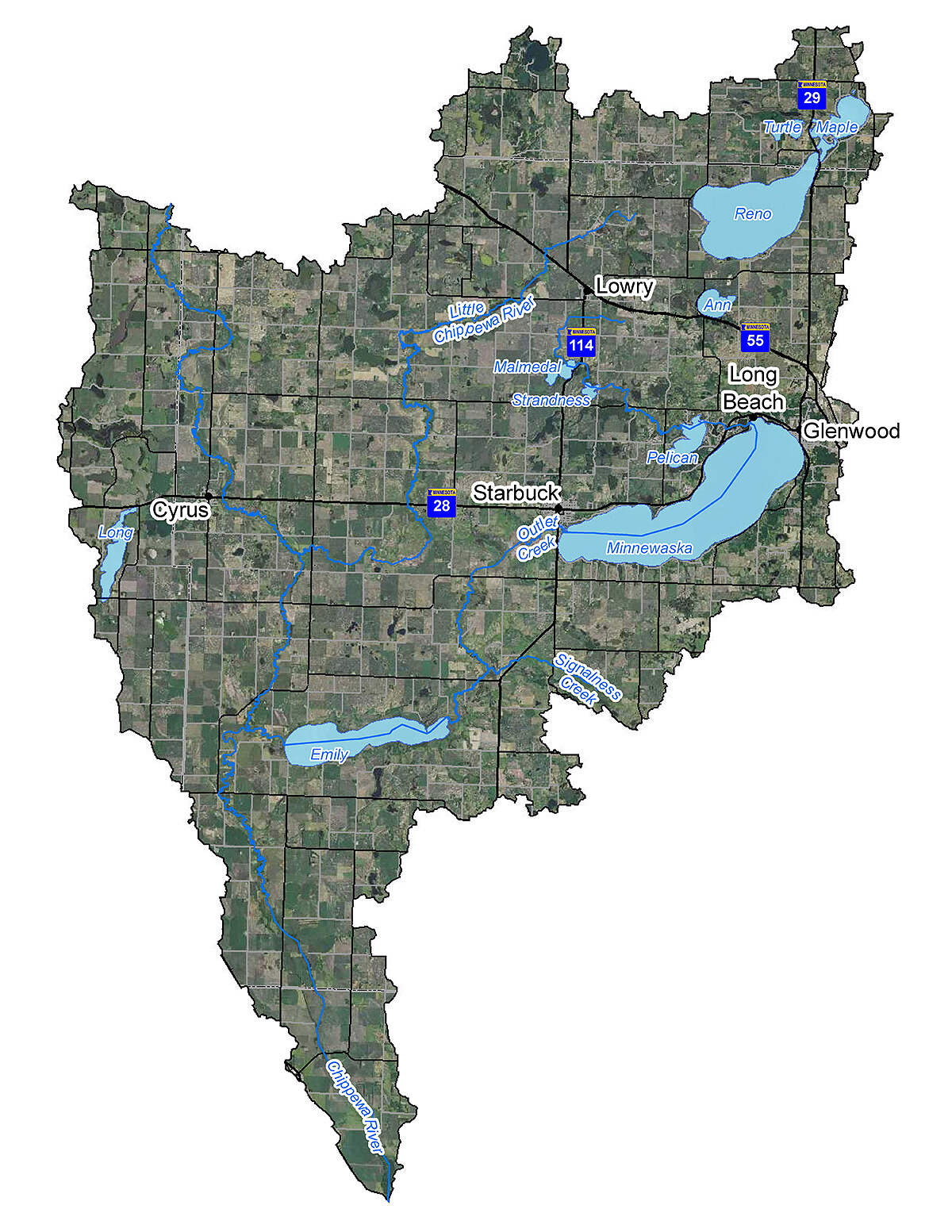 Middle Chippewa Chippewa River Watershed Association